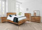 J&M Furniture - Ashley Furniture - Dressonni Queen Panel Bed - Queen Panel Bed - B790B2